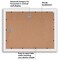 Americanflat 11x14 Collage Picture Frame - Displays Two 5x7 Photos at Once - Family Photo Collage Frame - Shatter Resistant Glass - Hanging Hardware for Horizontal or Vertical Display